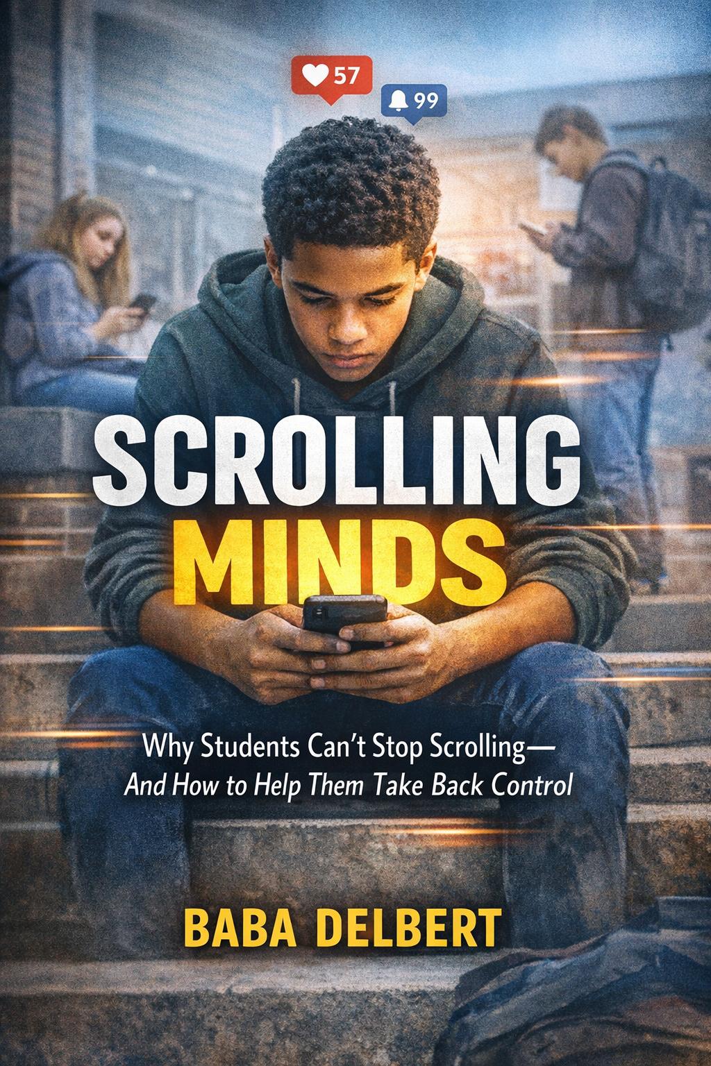 Scrolling Minds book cover